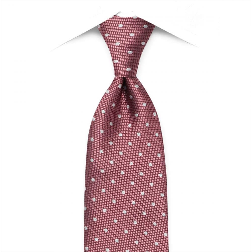 ネクタイ 日本製 絹100% 丹後織 ピンク ビジネス フォーマル