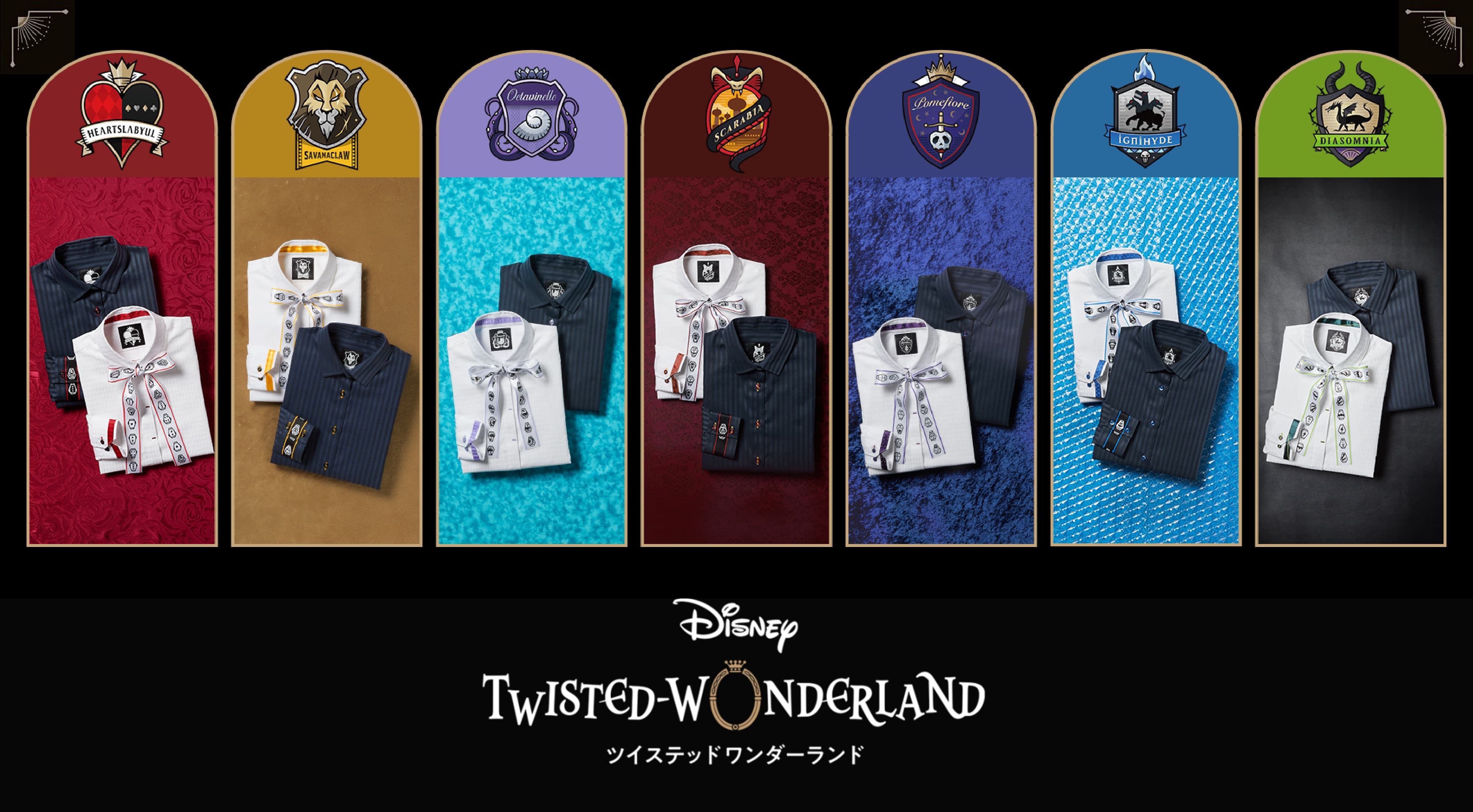 Tokyo Shirts 2022 TWISTED WONDERLAND