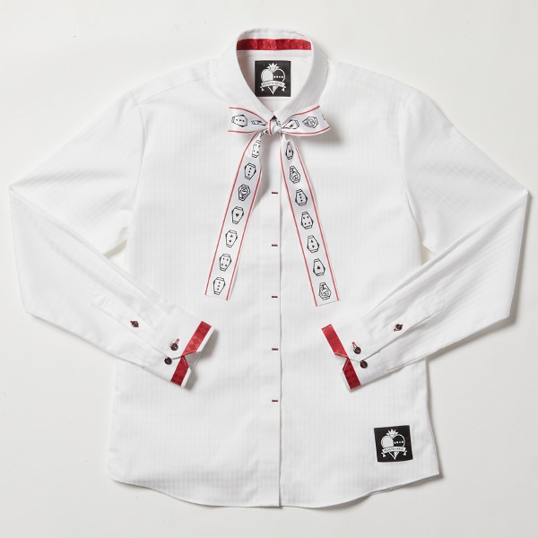 ツイステ 東京シャツ ハーツラビュル 白 Mサイズ Tokyo Shirts 2022 TWISTED WONDERLAND東京シャツ公式通販｜ノー