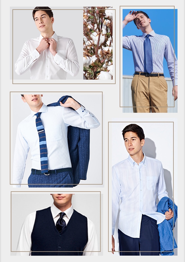 Tokyo Shirts 70th Anniversary Collection for Men東京シャツ
