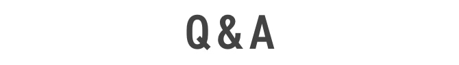 Q & A