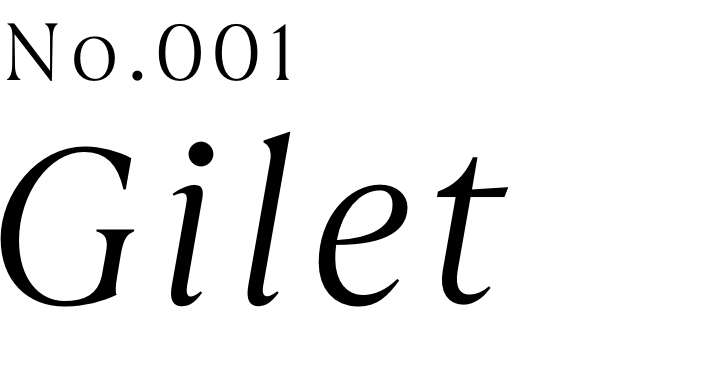 001 gilet