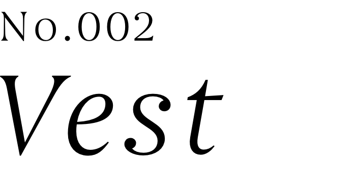002 vest
