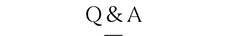 Q & A