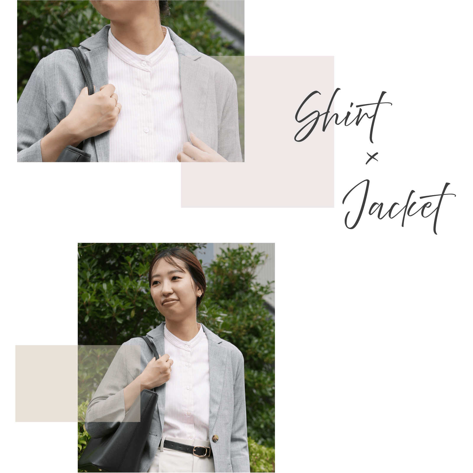 POLO SHIRT × KNIT