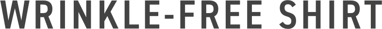 WRINKLE FREE SHIRTS