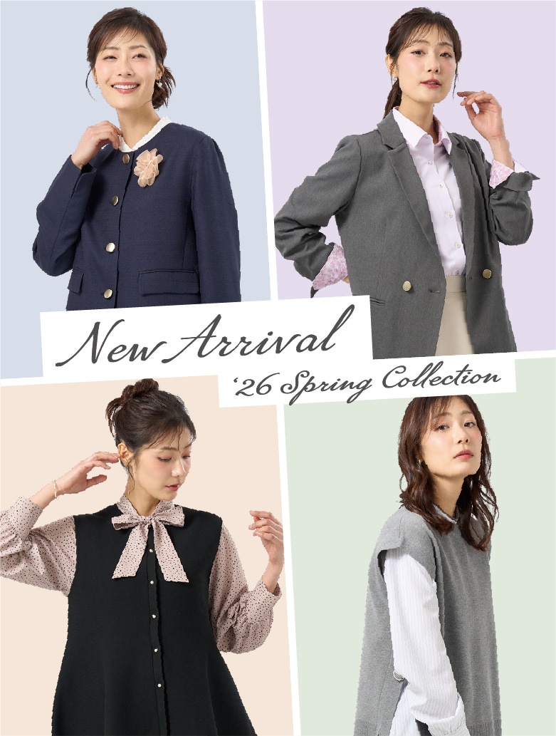 NEW ARRIVAL 26 Spring Collection