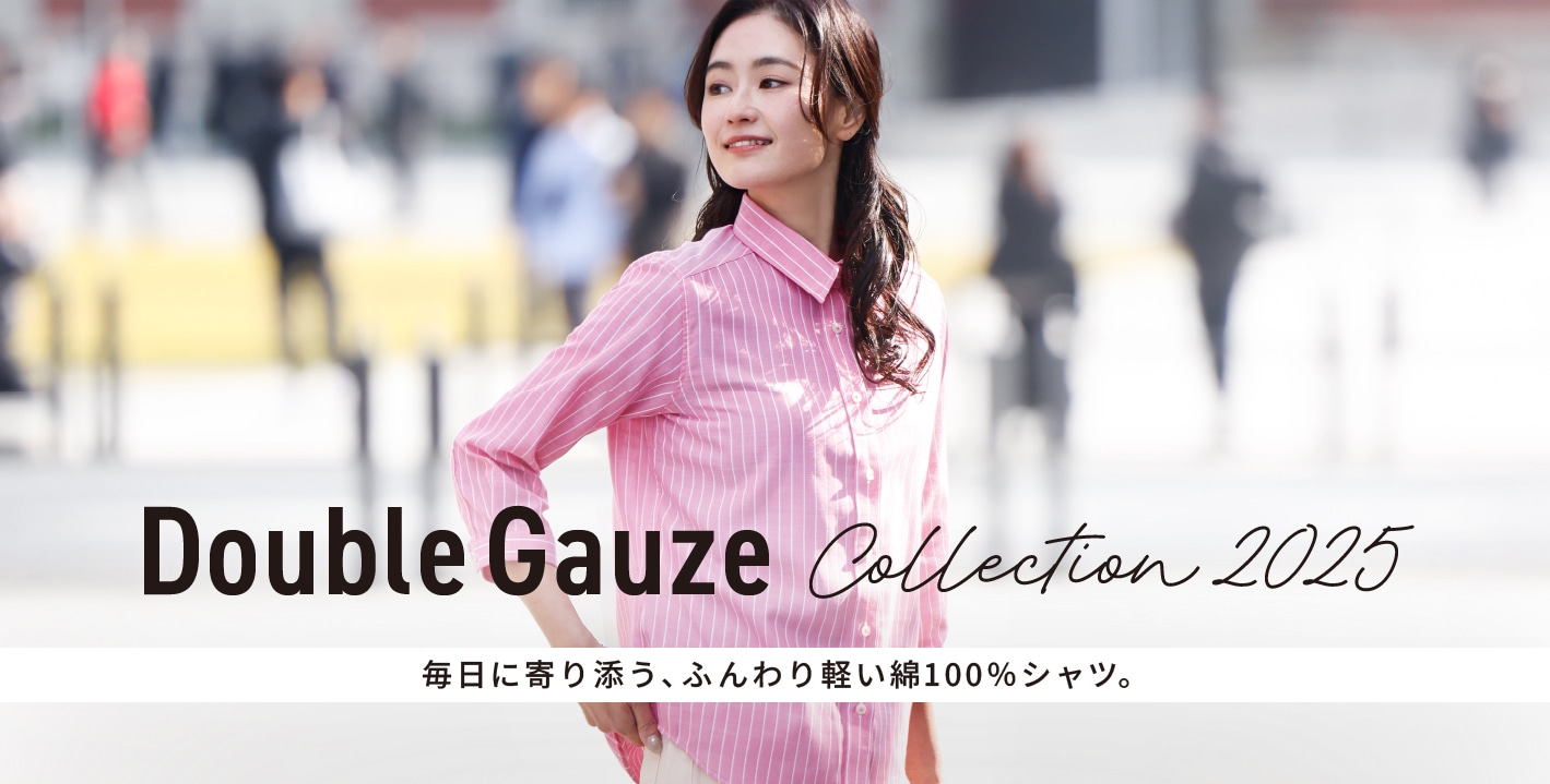 DOUBLE GAUZE SHIRTS