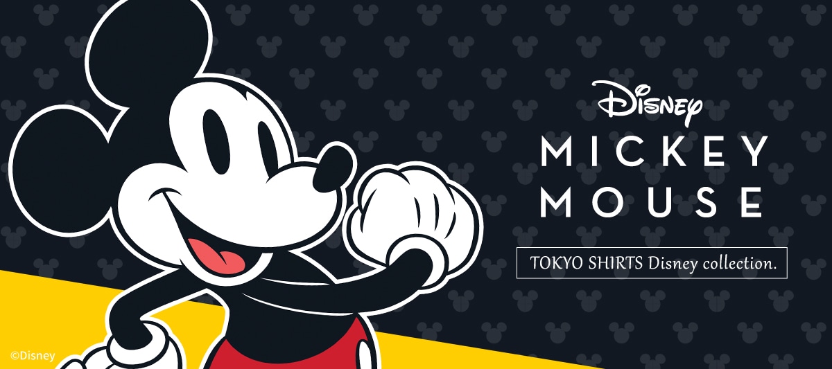 TOKYO SHIRTS Disney Collection2025ss