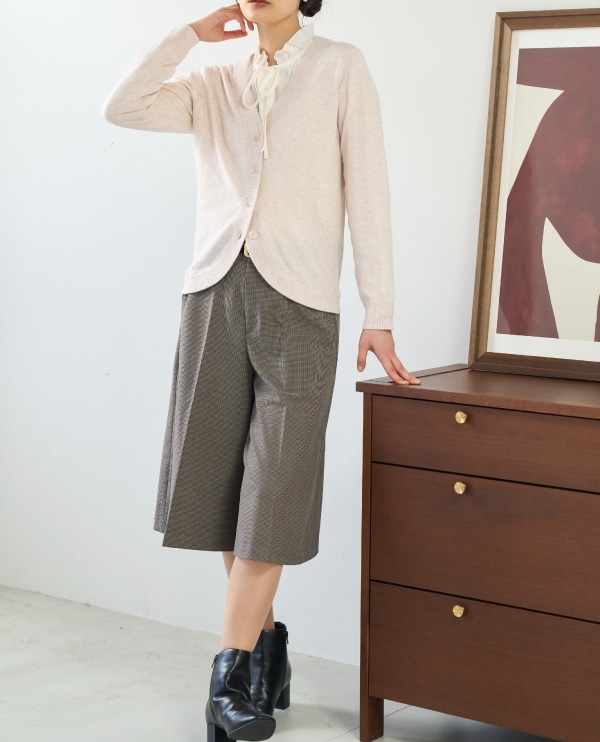 アンチピリングニット着用画像2