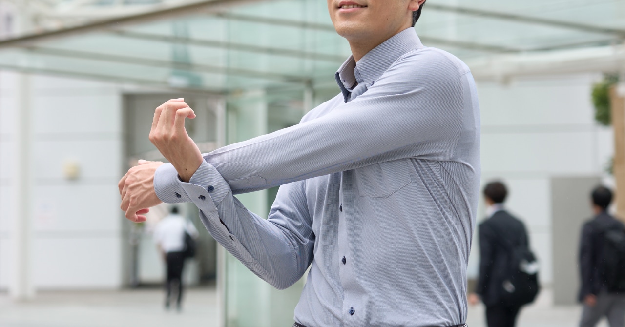 楽ラクシャツイメージ画像