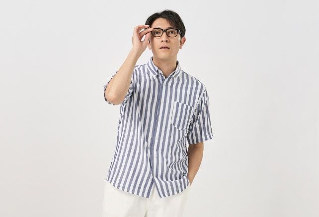 メンズシャツ