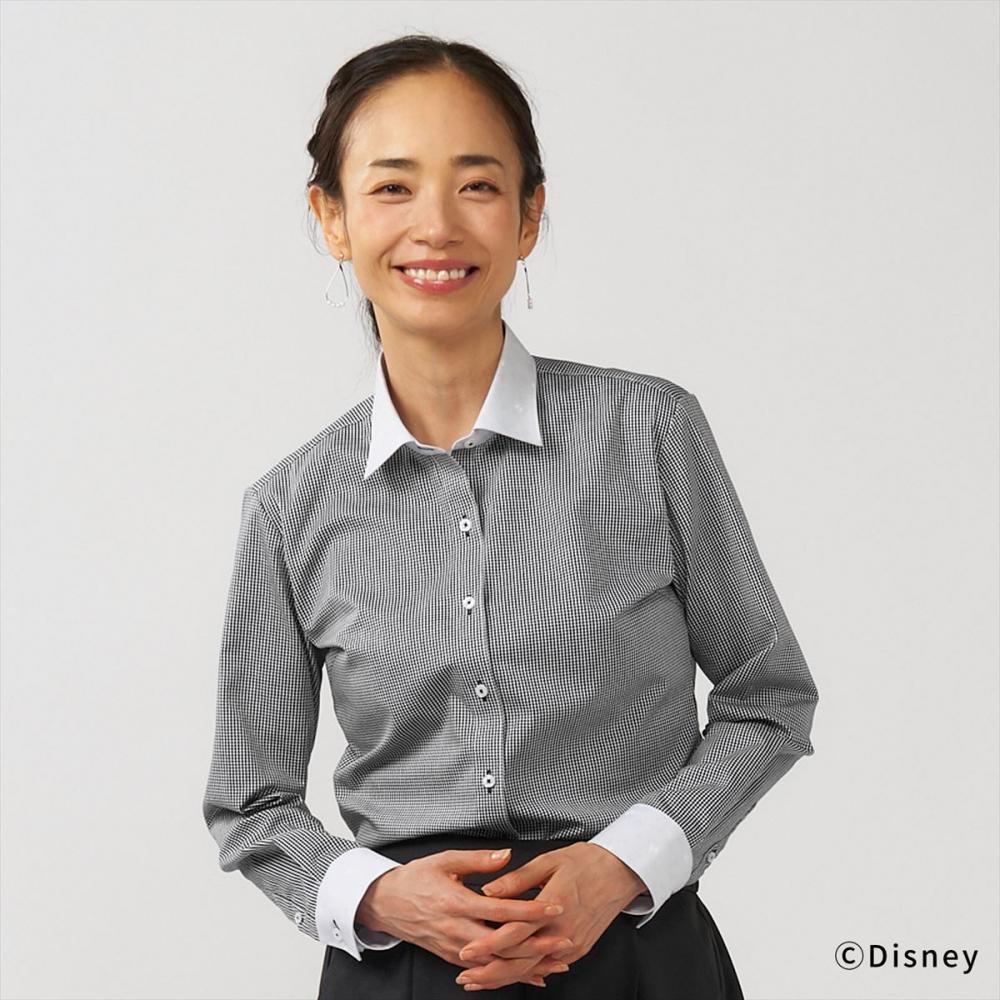 ディズニー ワイド 長袖 形態安定 レディースシャツ S クロ グレー 東京シャツ公式通販 ノーアイロン形態安定ビジネスワイシャツ専門店 ディズニー ワイド 長袖 形態安定 レディースシャツ S クロ グレー 東京シャツ公式通販 ノーアイロン形態安定ビジネスワイシャツ専門店