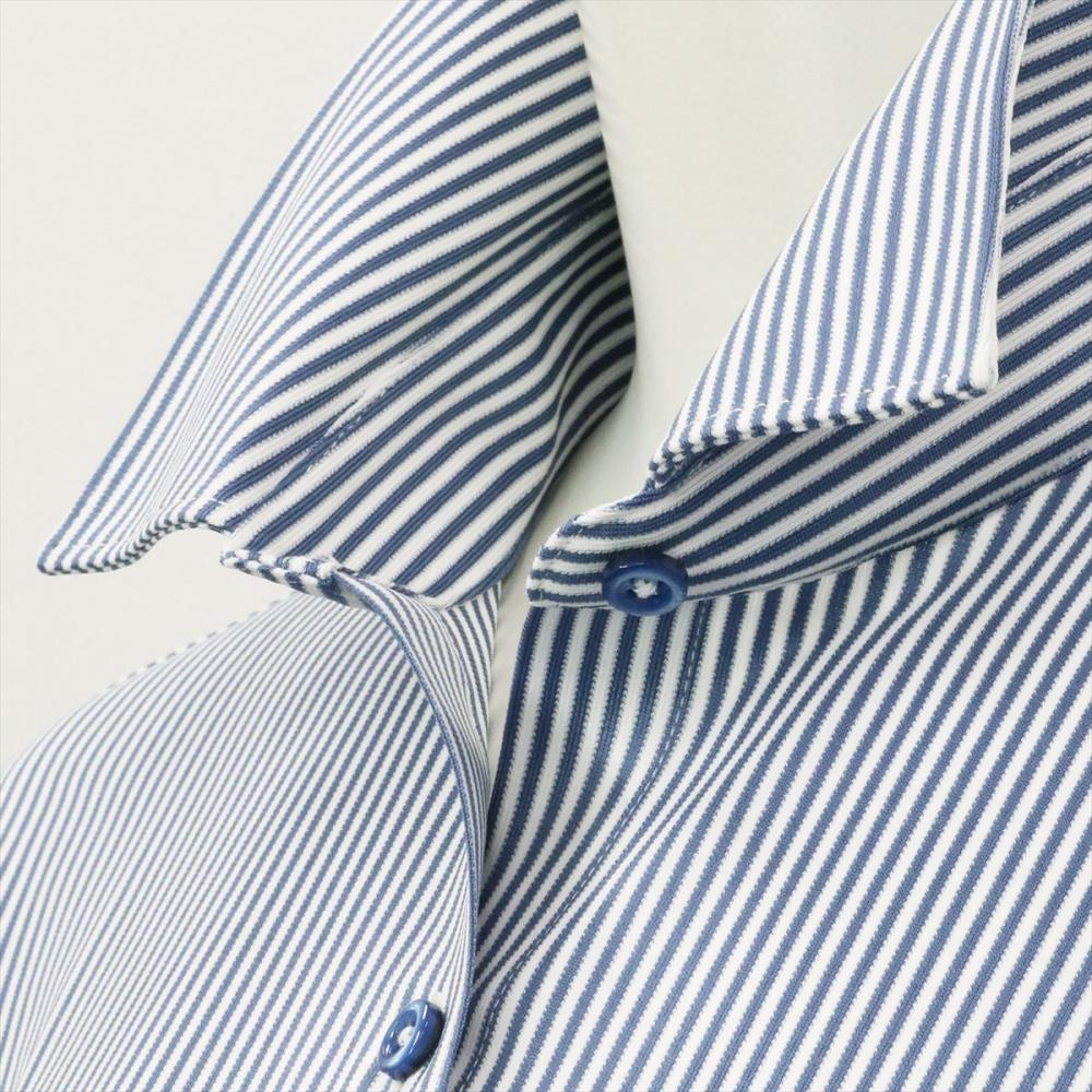 【持続涼感】 COOL SILVER(R) レギュラー 半袖 形態安定 レディースニットシャツ