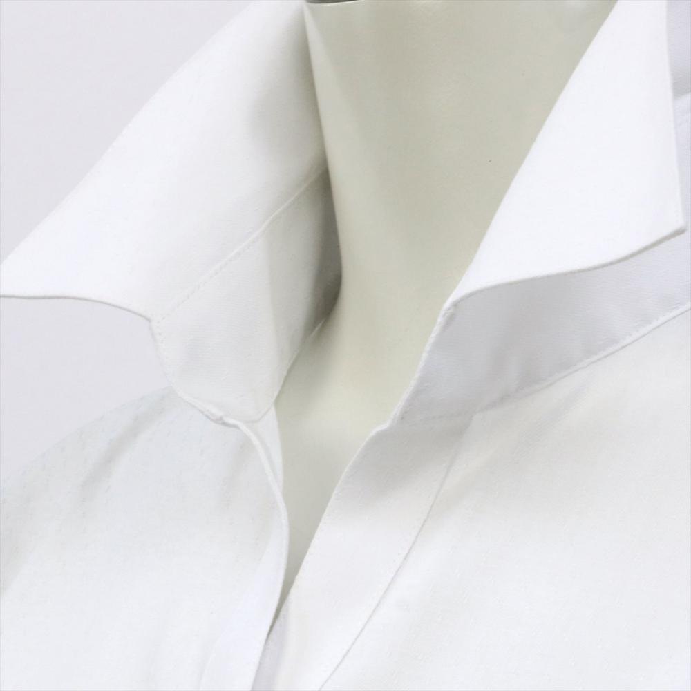 【透け防止】 スキッパー 長袖 形態安定 レディースシャツ