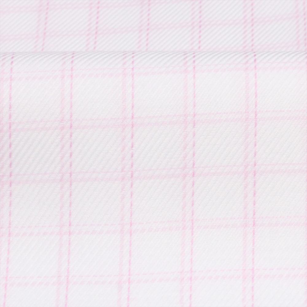 【超形態安定】 レギュラー 長袖 形態安定 レディースシャツ 綿100%
