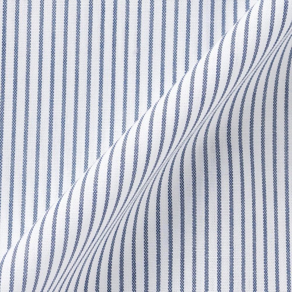 【超形態安定】 スキッパー 長袖 形態安定 綿100% レディースシャツ