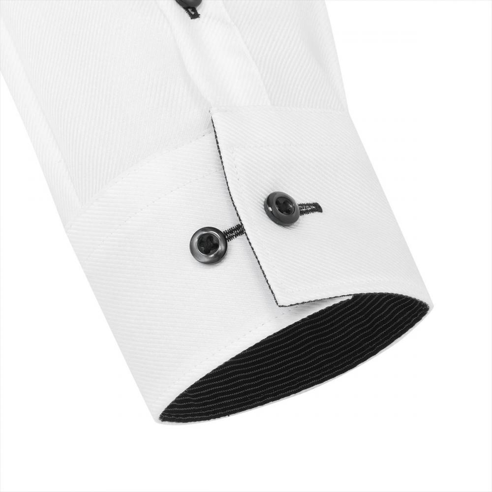 【超形態安定】 レギュラー 長袖 形態安定 綿100% レディースシャツ