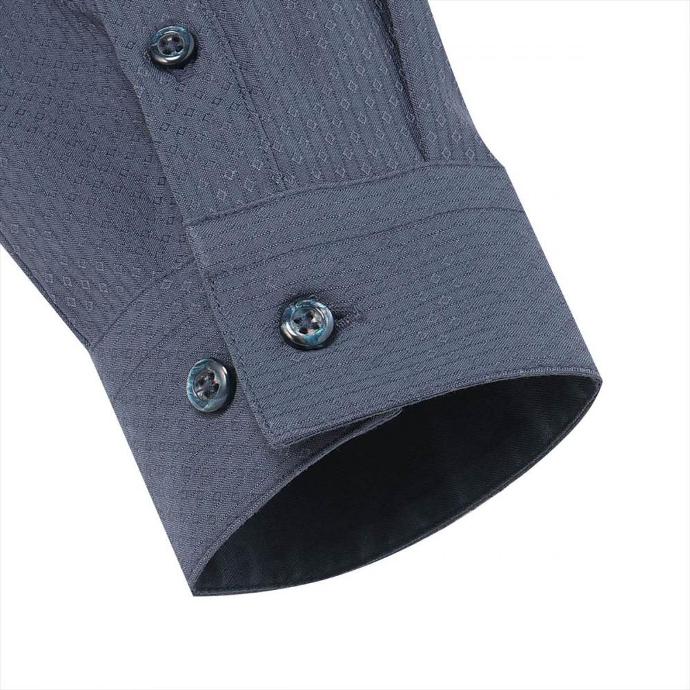 【COFREX】 スキッパー 長袖 形態安定 レディースシャツ