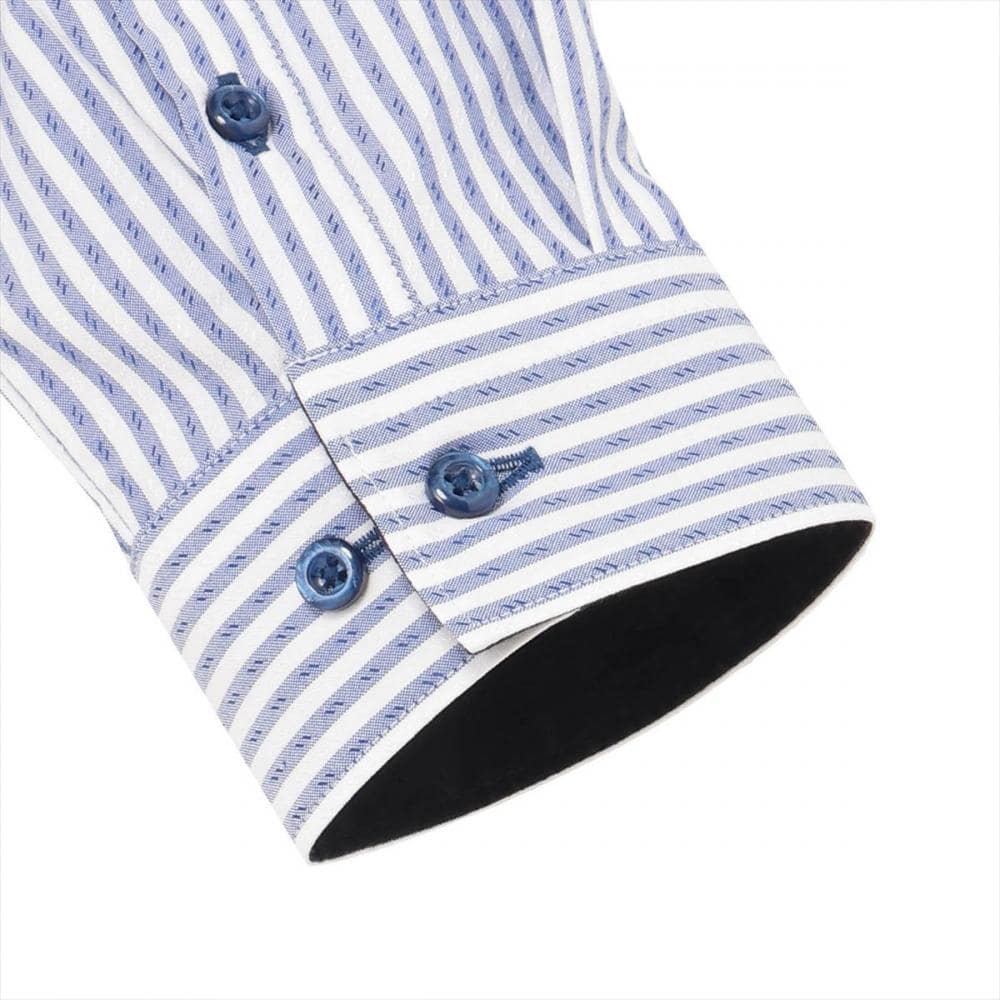 【COFREX】 レギュラー 長袖 形態安定 レディースシャツ