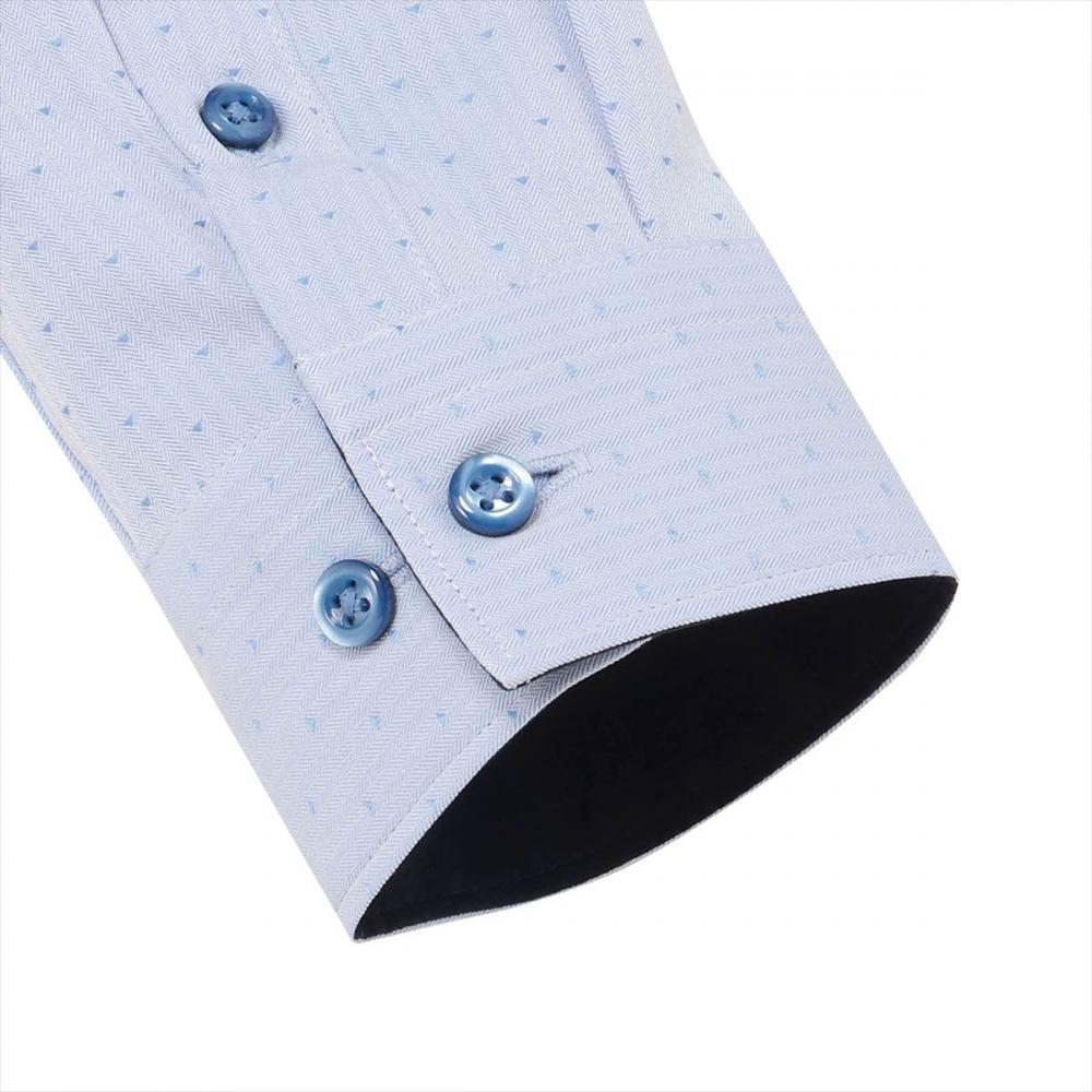 【COFREX】 ワイド 長袖 形態安定 レディースシャツ