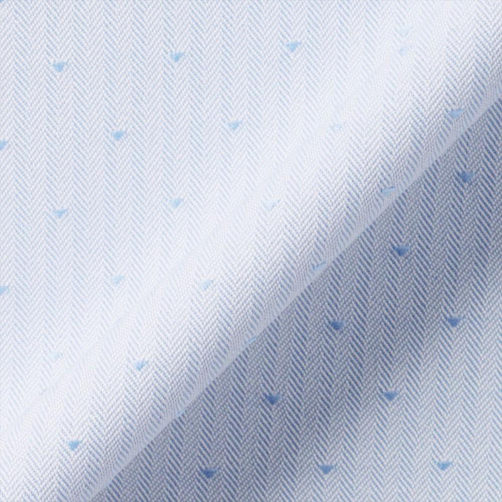 【COFREX】 ワイド 長袖 形態安定 レディースシャツ