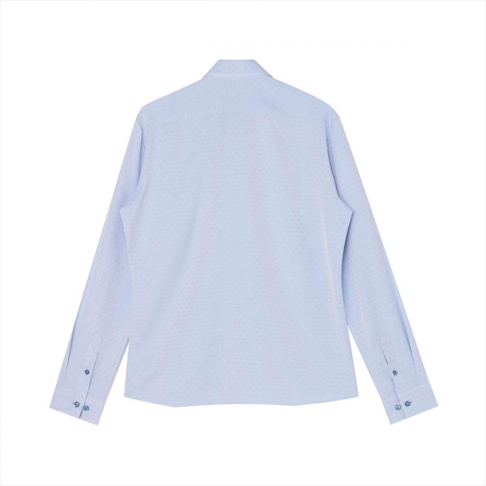 【COFREX】 ワイド 長袖 形態安定 レディースシャツ