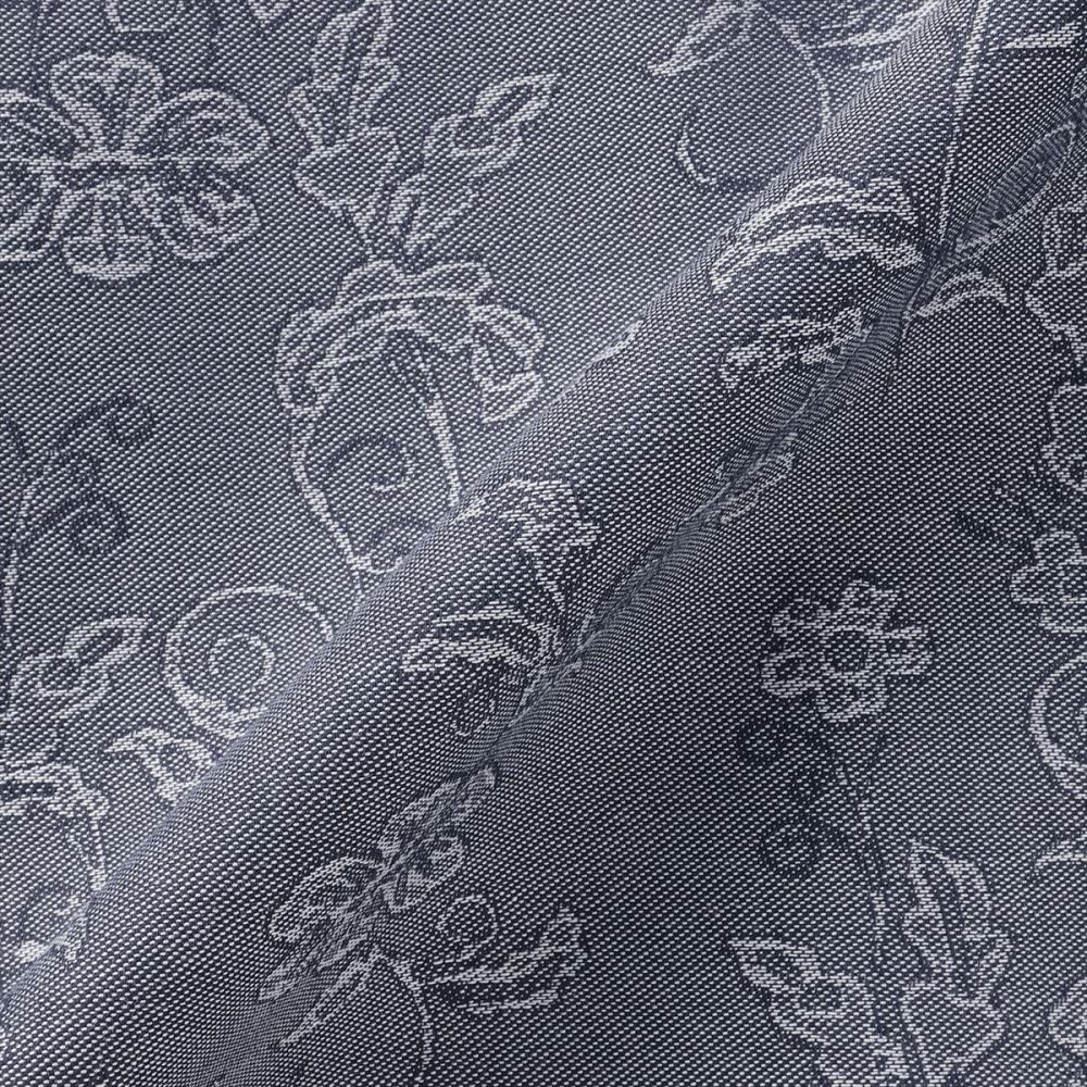 【超形態安定】 ワイド 長袖 形態安定 綿100% レディースシャツ