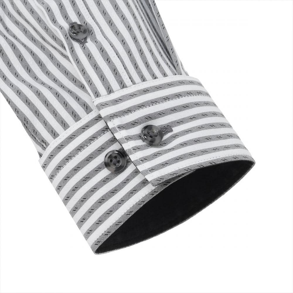 【COFREX】 レギュラー 長袖 形態安定 レディースシャツ