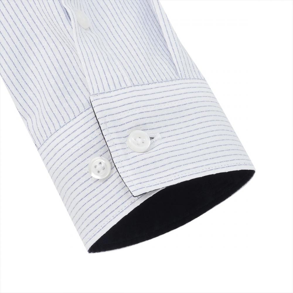 【COFREX】 ワイド 長袖 形態安定 レディースシャツ