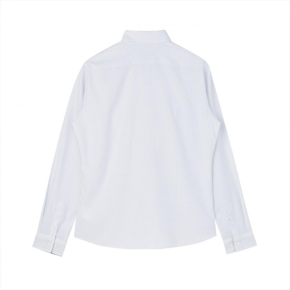 【COFREX】 ワイド 長袖 形態安定 レディースシャツ