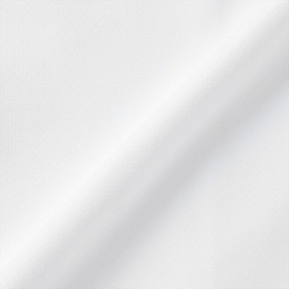 【透け防止】 ワイド 長袖 形態安定 レディースシャツ