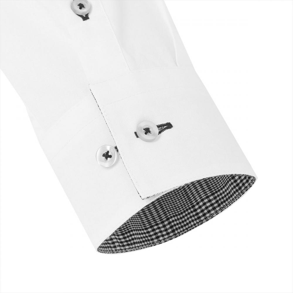 【透け防止】 スキッパー 長袖 形態安定 レディースシャツ