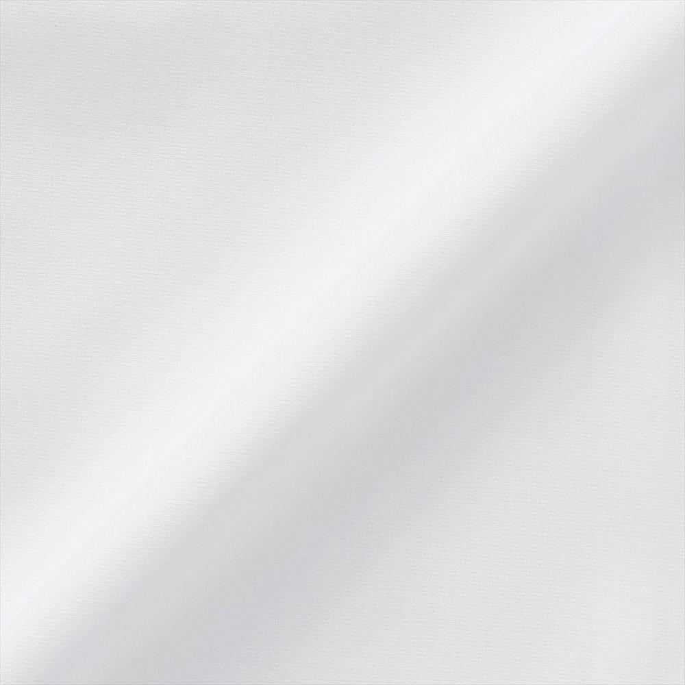 【透け防止】 ワイド 長袖 形態安定 レディースシャツ