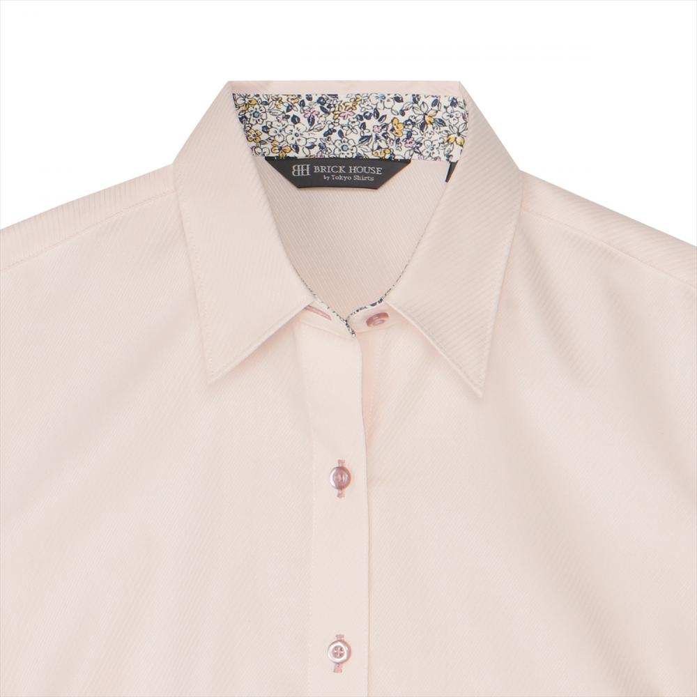 【超形態安定】 レギュラー 七分袖 形態安定 綿100% レディースシャツ