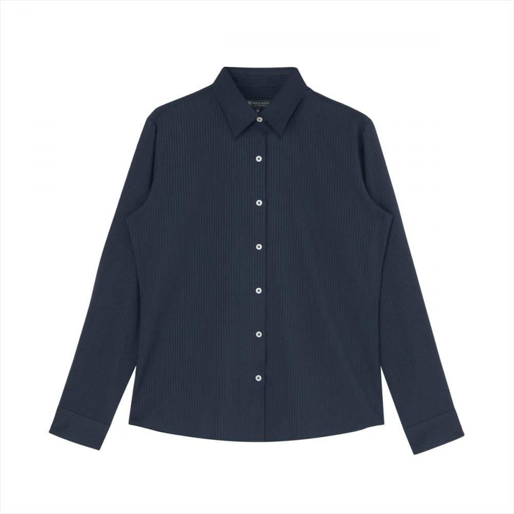 【COFREX】 レギュラー 長袖 形態安定 レディースシャツ