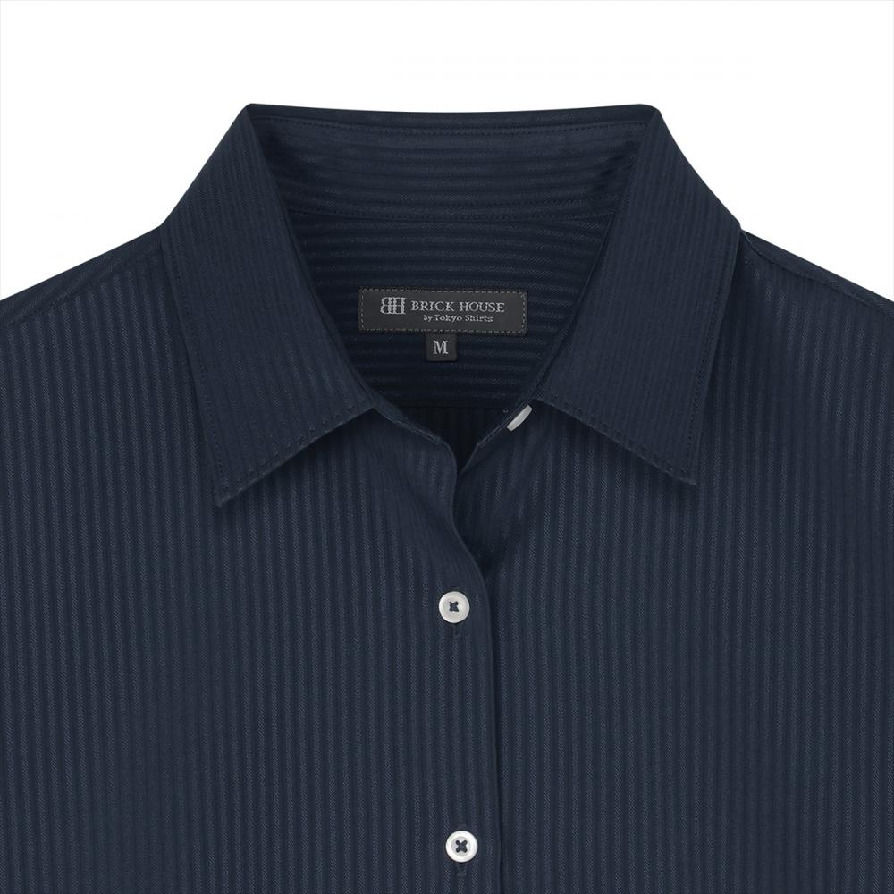 【COFREX】 レギュラー 長袖 形態安定 レディースシャツ