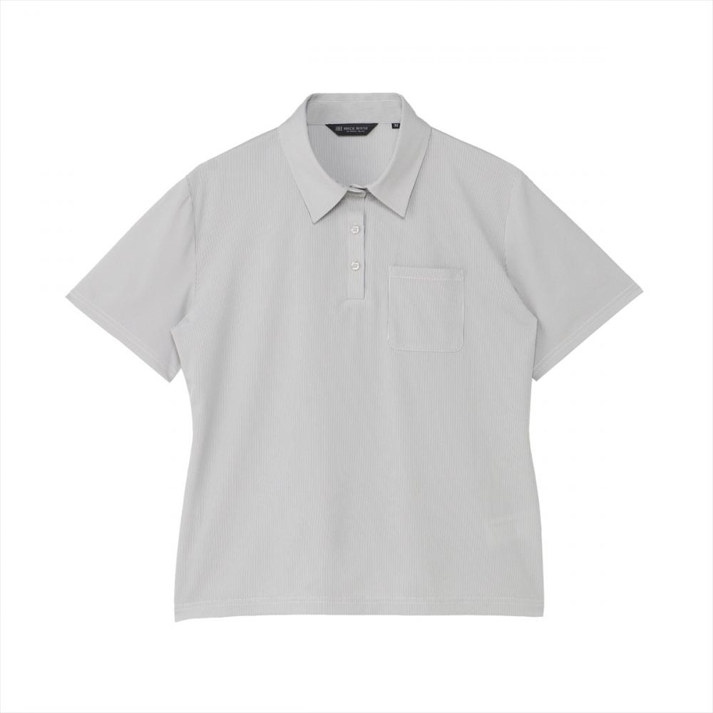 ポロシャツ レギュラー 半袖 形態安定 ストレッチ レディース