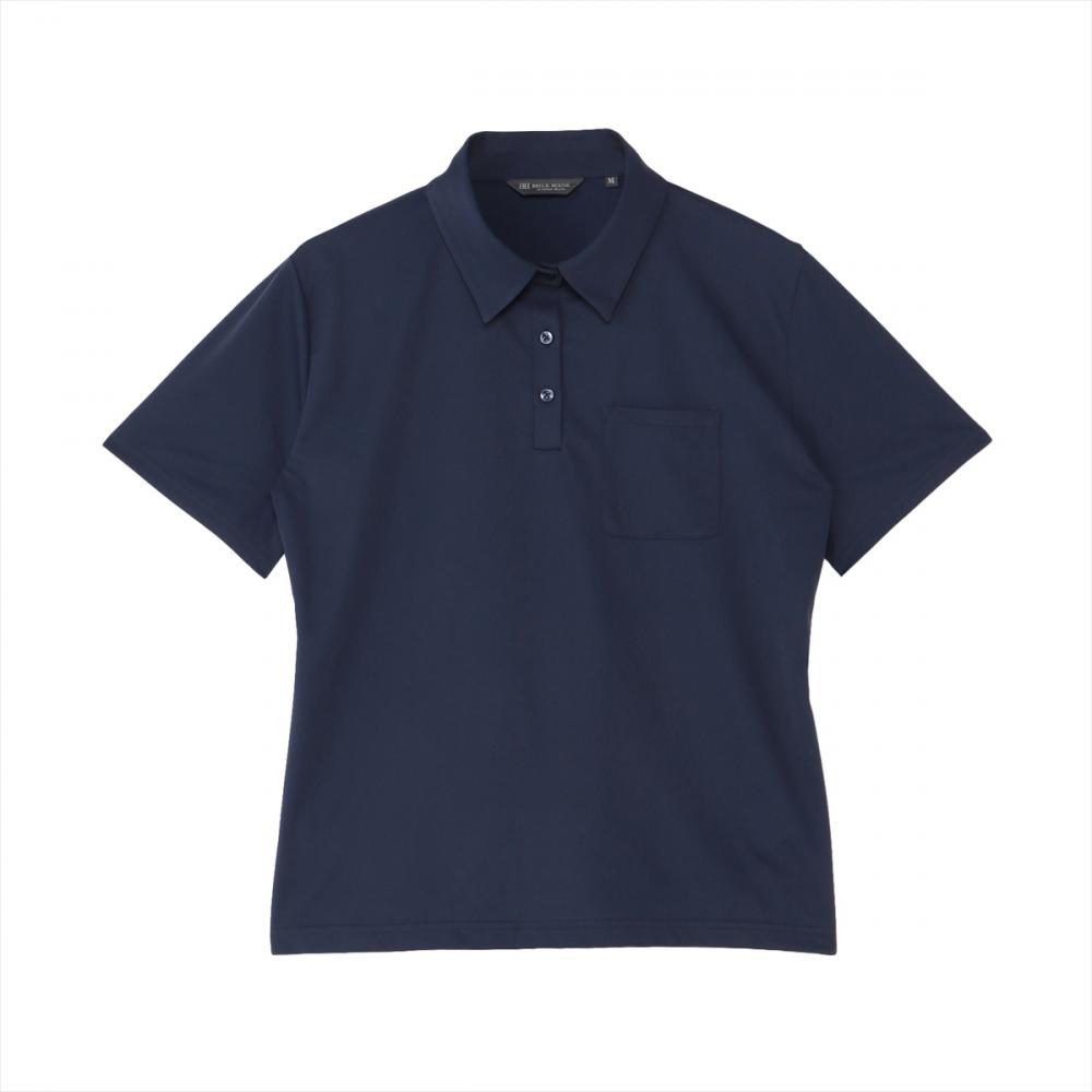 ポロシャツ レギュラー 半袖 形態安定 ストレッチ レディース
