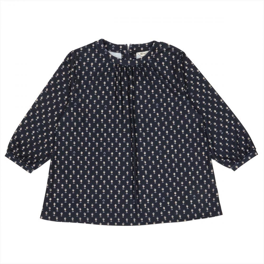 セリーヌ ノーカラーシャツ ストライプ ゆったり 美品 コットン