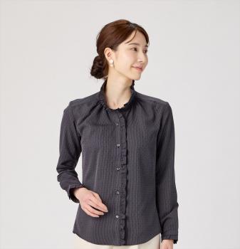 新品タグ付きMAISON de Rピンタックシャツ