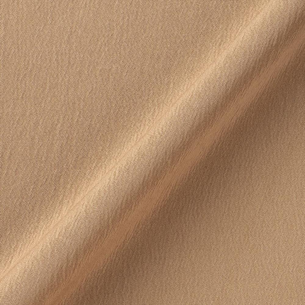 サテン ワイドシルエット スタンド衿 シャツ 長袖 レディース