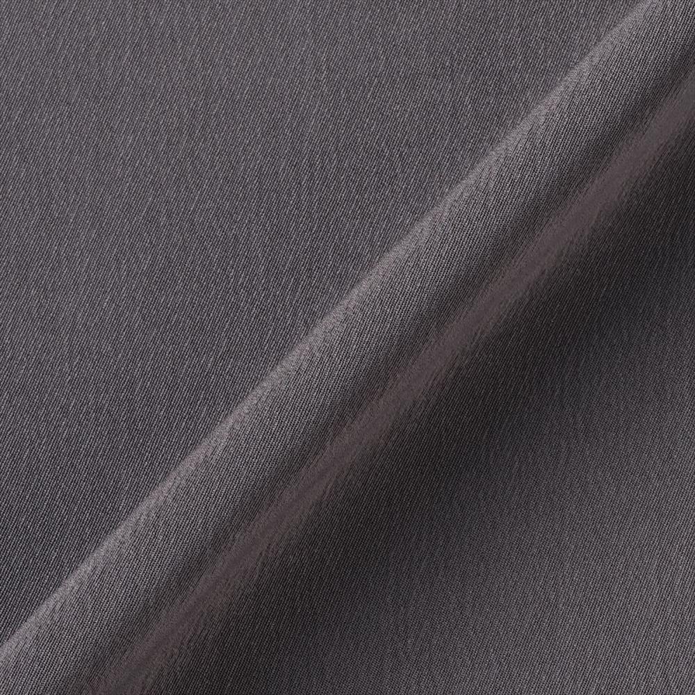 サテン ワイドシルエット レギュラー衿 シャツ 長袖 レディース