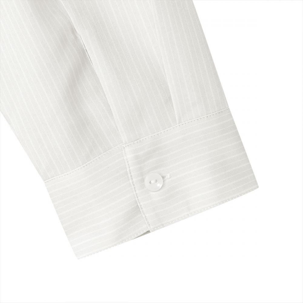 【COFREX】 ワイドシルエット レギュラーシャツ 長袖 レディースデザインシャツ