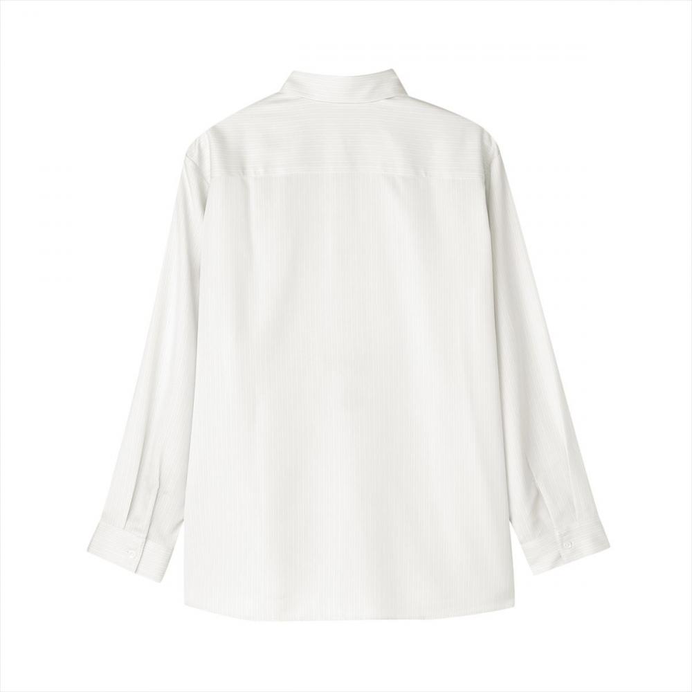 【COFREX】 ワイドシルエット レギュラーシャツ 長袖 レディースデザインシャツ