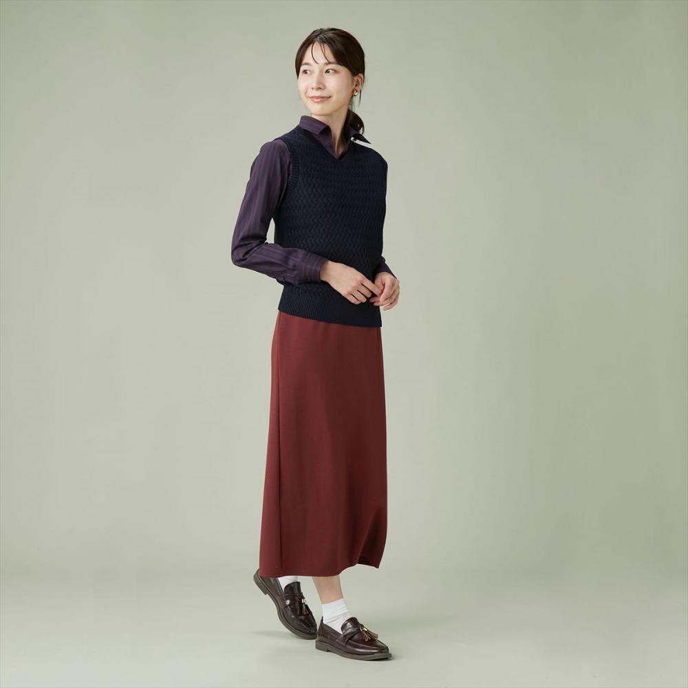✨新品✨未使用/価格相談可能〗Vネック 清々しく ニット ベスト