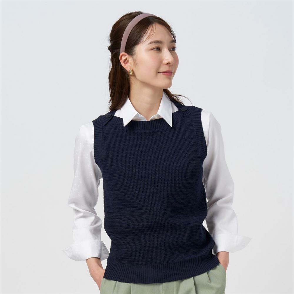 LADIES'(レディース)/ニット/デザインで選ぶ/ベスト(並び順:価格(安い