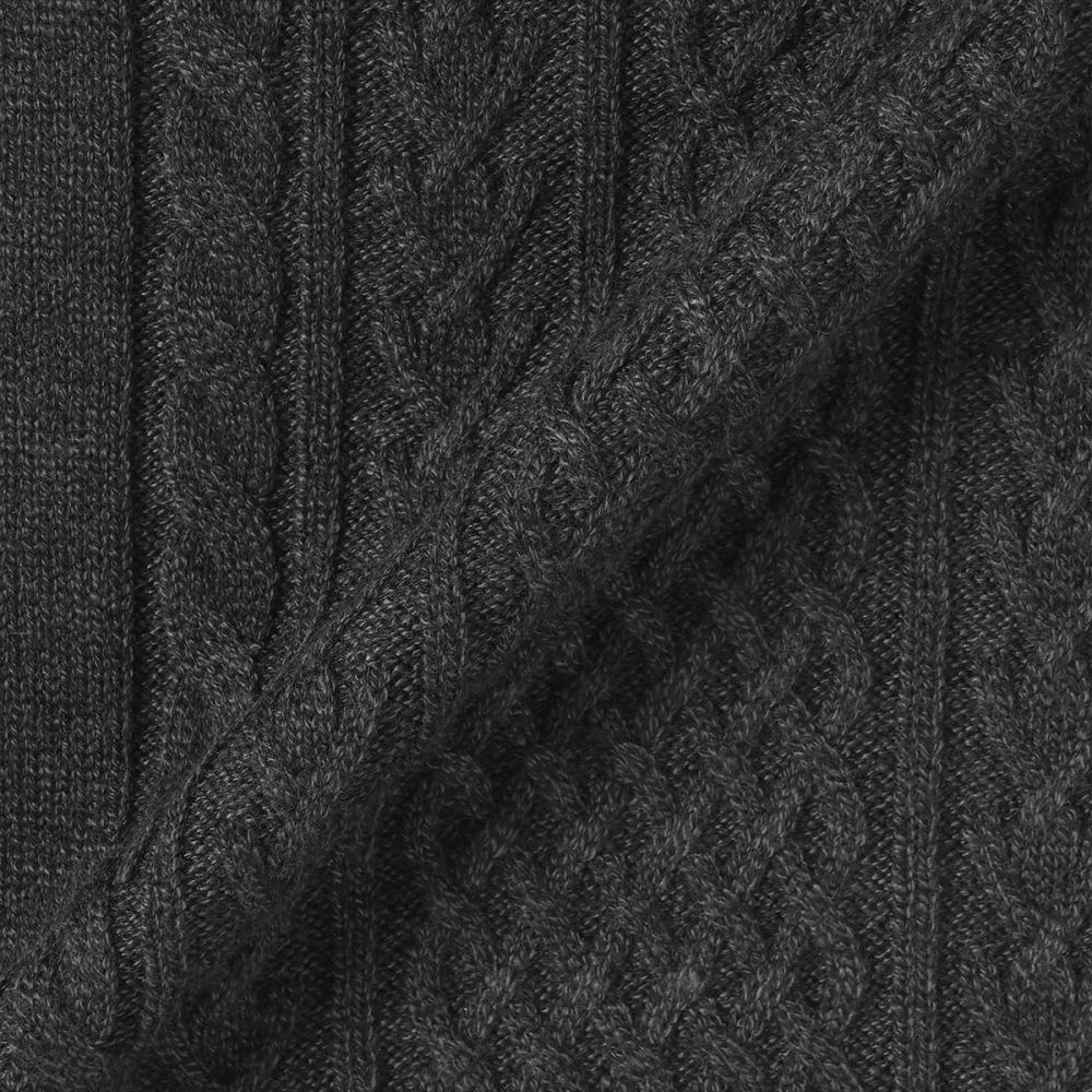 ニット アンチピリング ボートネック ベスト レディース