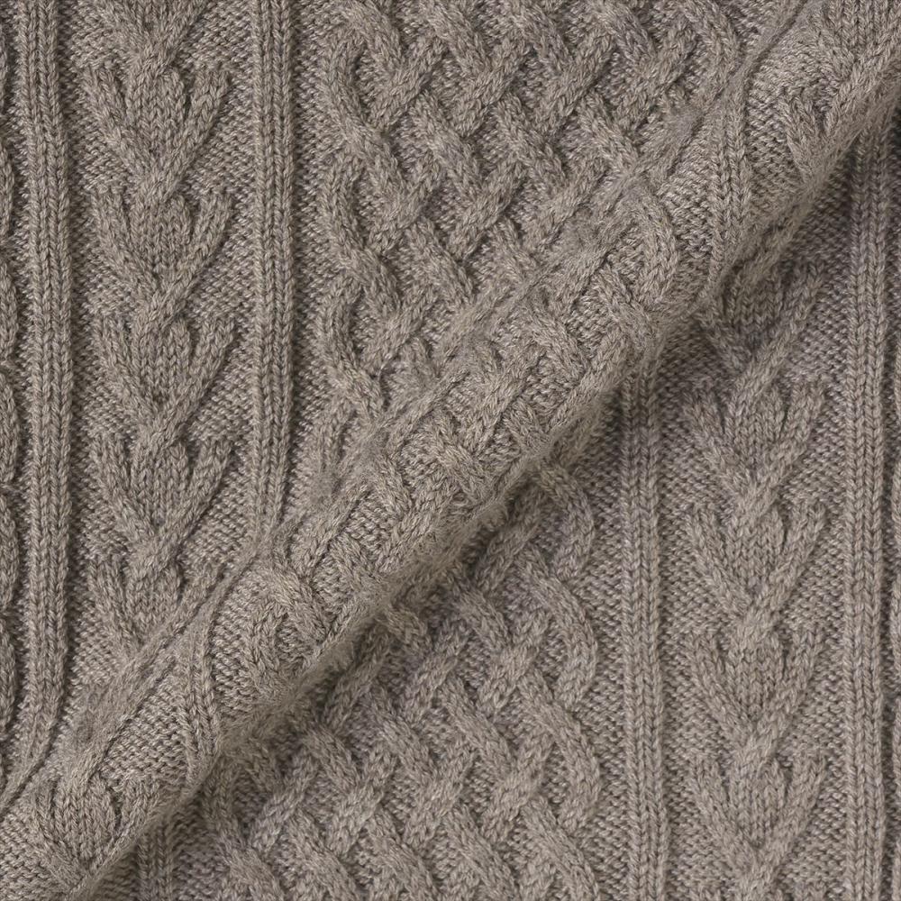 ニット アンチピリング ボートネック ベスト レディース