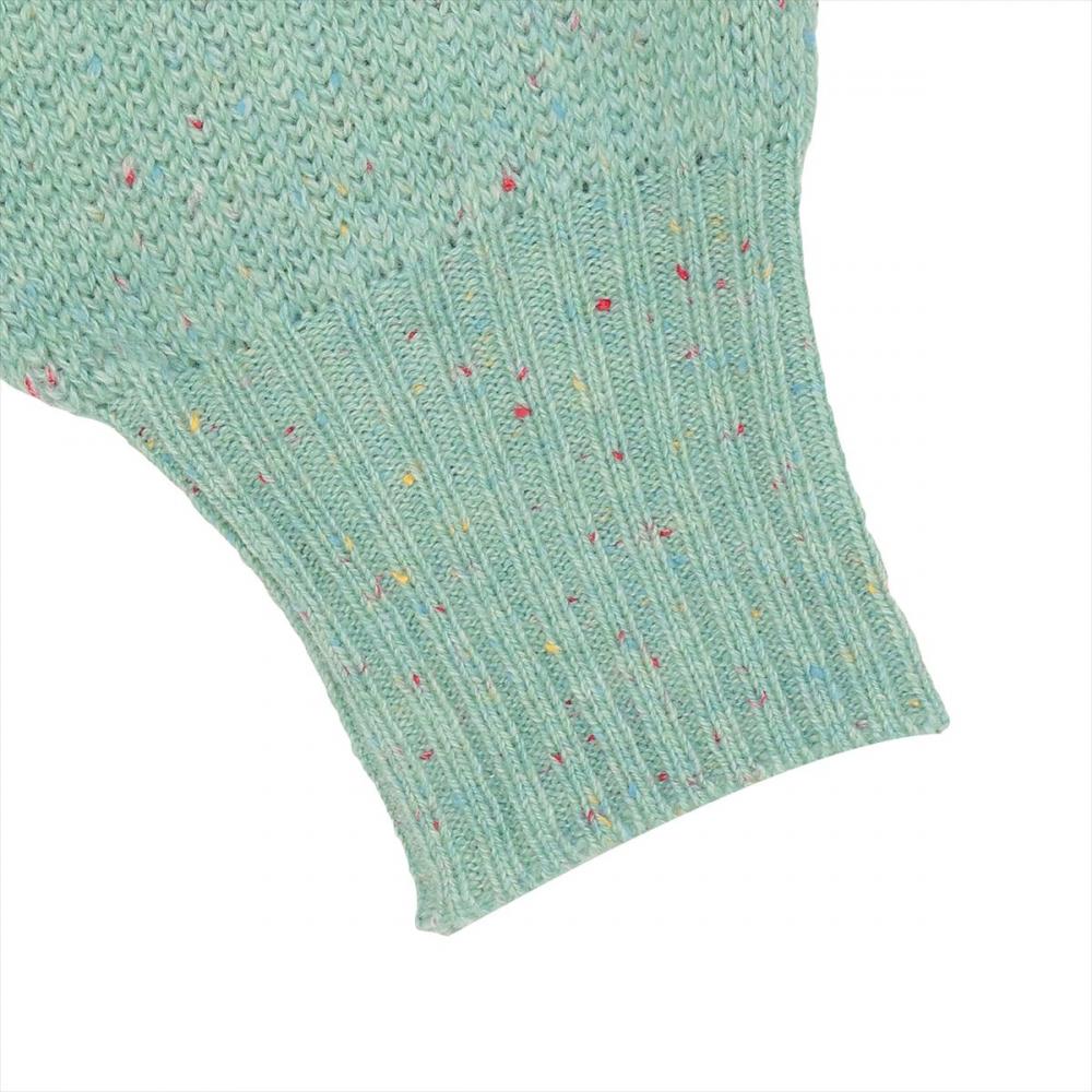 【Pitta Re:)】 ニット 畦ハイネック プルオーバー レディース